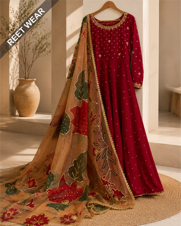 BLUSH MAROON