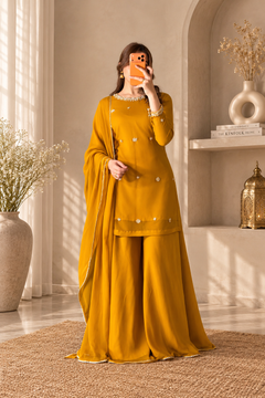 MUSTARD YELLOW