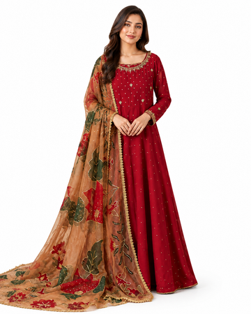 BLUSH MAROON