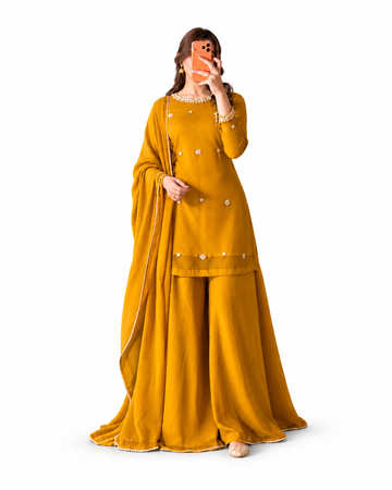 MUSTARD YELLOW
