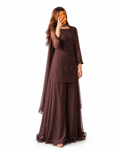 DARK BROWN
