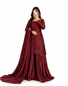 MAROON BLING