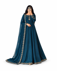 PEACOCK BLUE