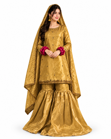GOLDEN GHARARA