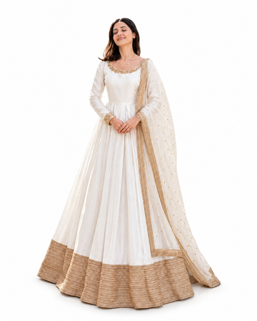 IVORY ANARKALI