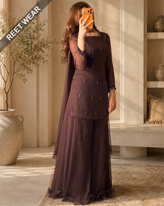 DARK BROWN