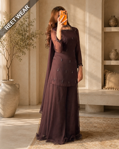 DARK BROWN
