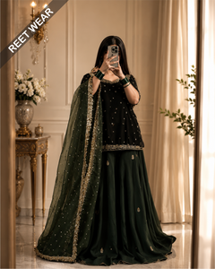DARK GREEN