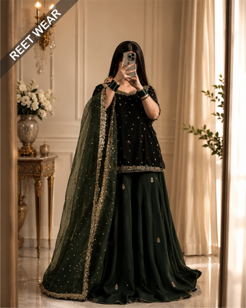 DARK GREEN