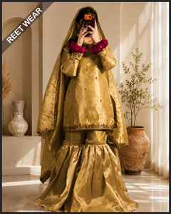 GOLDEN GHARARA