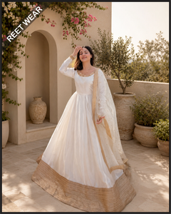 IVORY ANARKALI