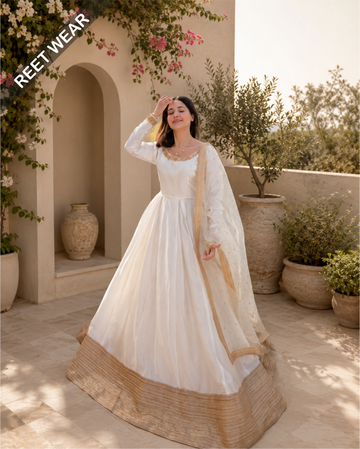 IVORY ANARKALI