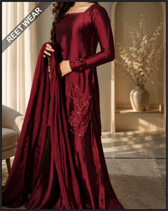 MAROON BLING