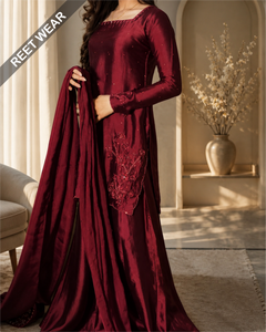MAROON BLING
