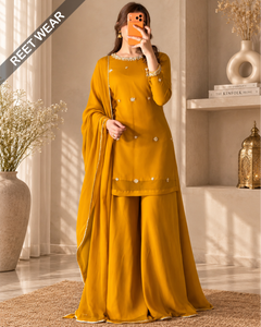 MUSTARD YELLOW
