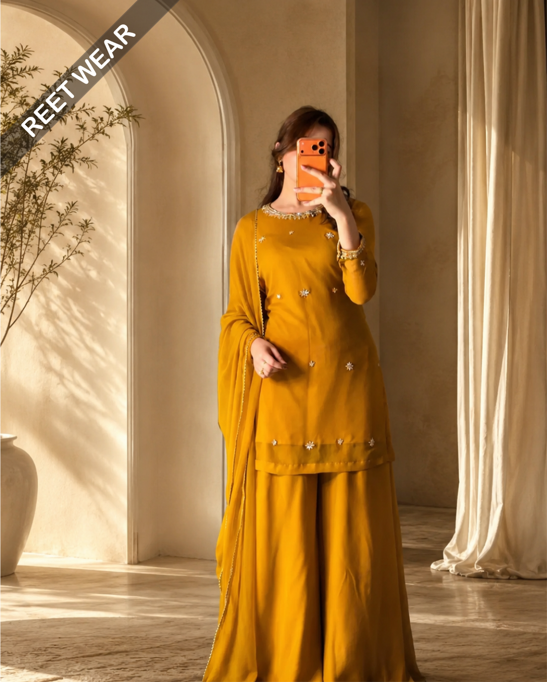 MUSTARD YELLOW