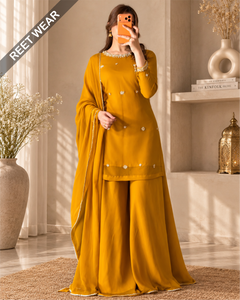 MUSTARD YELLOW