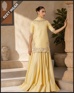 PALE YELLOW