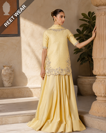 PALE YELLOW