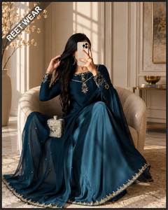 PEACOCK BLUE