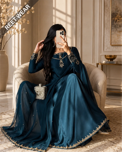 PEACOCK BLUE