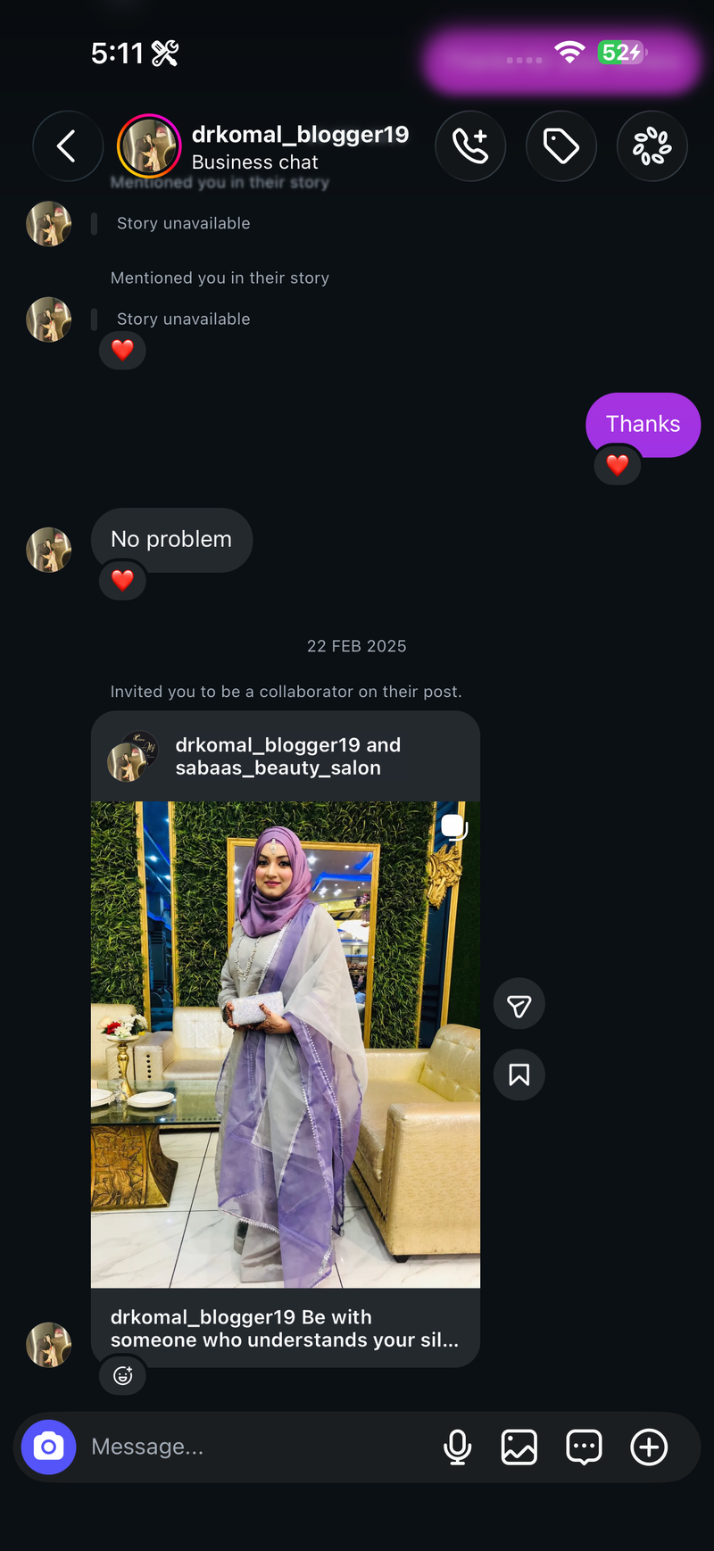 Customer review